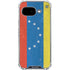 Venezuela Flag Distressed Google Pixel 9a Clear Case